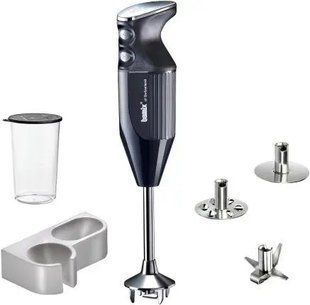 Занурювальний блендер Bamix Type C 200W Black 016140 фото