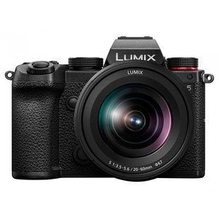 беззеркальный фотоаппарат Panasonic Lumix DC-S5 kit (20-60mm) (DC-S5KEE-K) 004268 фото