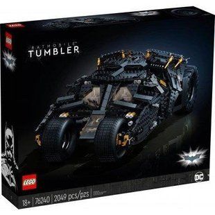 Блоковий конструктор LEGO Бэтмобиль Тумблер (76240) 009484 фото