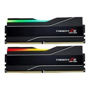 Пам'ять для настільних комп'ютерів G.Skill 64 GB (2x32GB) DDR5 6000 MHz Trident Z5 RGB (F5-6000J3238G32GX2-TZ5NR) 026589 фото