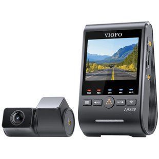 Відеореєстратор VIOFO A329S 2CH GPS + Камера заднього виду 2097278 фото