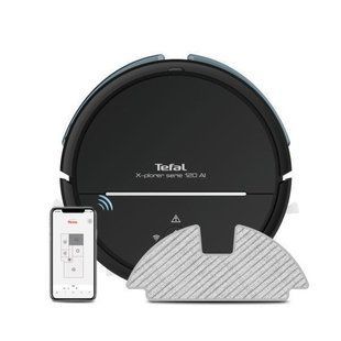 Робот-пылесос с влажной уборкой Tefal RG7865 036712 фото