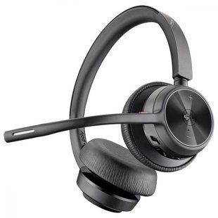 Спеціалізована гарнітура POLY Voyager 4320-M USB-A HS Black (77Y98AA) 039264 фото