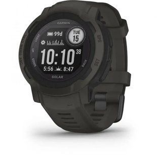 Смарт-часы Garmin Instinct 2 Solar Graphite (010-02627-10) 612660 фото