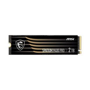 SSD накопичувач MSI Spatium M480 Pro 2 TB (S78-440Q600-P83) 001635 фото