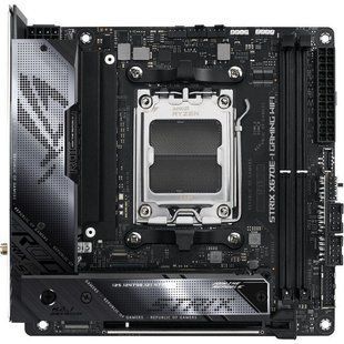 Материнська плата ASUS ROG STRIX X670E-I GAMING WIFI 022837 фото