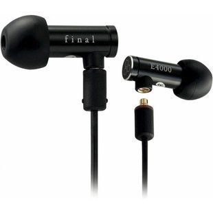 Наушники без микрофона Final Audio E4000 Black 029401 фото