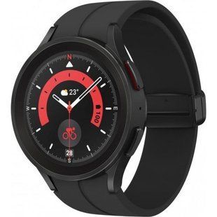 Смарт-годинник Samsung Galaxy Watch5 Pro 45mm LTE Black (SM-R925FZKA) 035310 фото