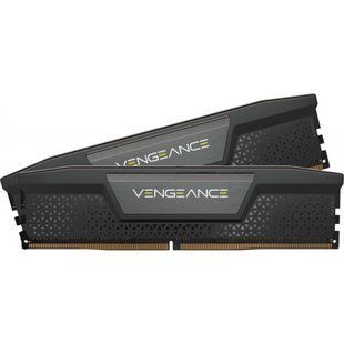 Пам'ять для настільних комп'ютерів Corsair 64 GB (2x32GB) 6200 MHz Vengeance (CMK64GX5M2B6200C32) 027633 фото