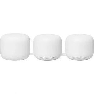 Mesh-система Google Nest Wifi Router and Two Points Snow (GA00823-US) 532949ua фото