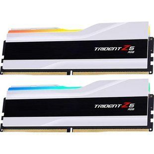 Пам'ять для настільних комп'ютерів G.Skill 64 GB (2x32GB) DDR5 6000 MHz Trident Z5 RGB (F5-6000J3040G32GX2-TZ5RW) 027783 фото