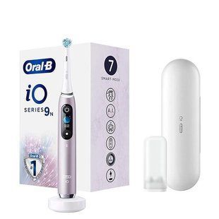 Електрична зубна щітка Oral-B iO Series 9N Rose Quartz 012820 фото