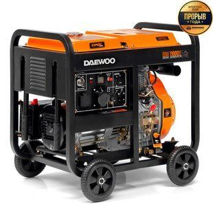 Дизельный генератор Daewoo Power DDAE 11000XE 010182 фото
