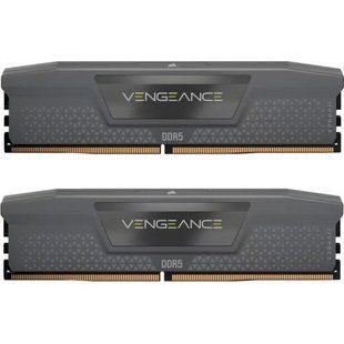 Пам'ять для настільних комп'ютерів Corsair 32 GB (2x16GB) DDR5 5600 MHz Vengance (CMK32GX5M2B5600Z40) 027583 фото