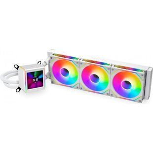 Водяне охолодження Lian Li Galahad II LCD SL-INF 360 White (G89.GA2ALCD36INW.00) 014137 фото