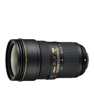 Універсальний об'єктив Nikon AF-S Nikkor 24-70mm f/2,8E ED VR (JAA824DA) 043500 фото