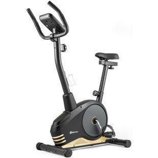 Велотренажер магнітний Hop-Sport HS-2080 Spark Black/Gold (5902308216389) 009897 фото