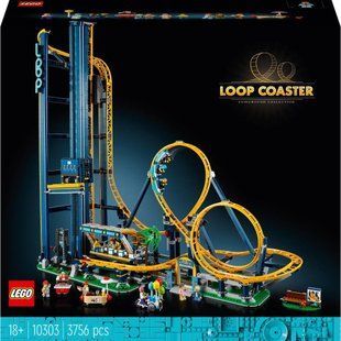 Блоковий конструктор LEGO Петля каботажное судно (10303) 009534 фото