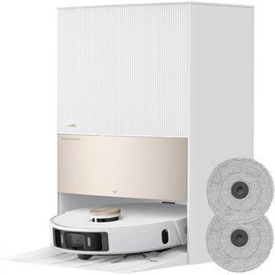Робот-пылесос с влажной уборкой Dreame Bot L20 Ultra Complete White 036613 фото