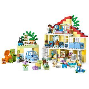 Блоковий конструктор LEGO Duplo Сімейний будинок 3 в 1 (10994) 009434 фото
