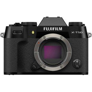 беззеркальный фотоаппарат Fujifilm X-T50 body Black (16828193) 004218 фото