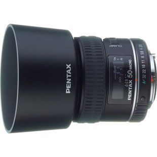 Макрооб'єктив Pentax smc DFA 50mm / 2,8 Macro 024346 фото