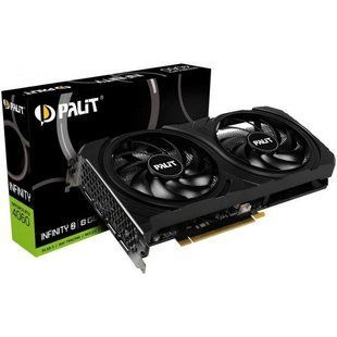 Видеокарта Palit GeForce RTX 4060 Infinity 2 (NE64060019P1-1070L) 013774 фото