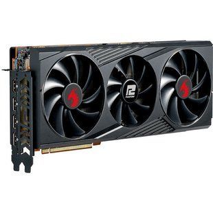 Видеокарта PowerColor Radeon RX 6800 XT 16 GB Red Dragon (AXRX 6800 XT 16GBD6-3DHR/OC) 013824 фото