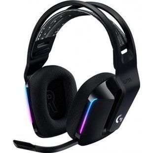 Навушники з мікрофоном Logitech G733 Lightspeed Wireless RGB Black (981-000864) 029781 фото