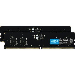 Пам'ять для настільних комп'ютерів Crucial 64 GB (2x32GB) DDR5 4800 MHz (CT2K32G48C40U5) 027683 фото
