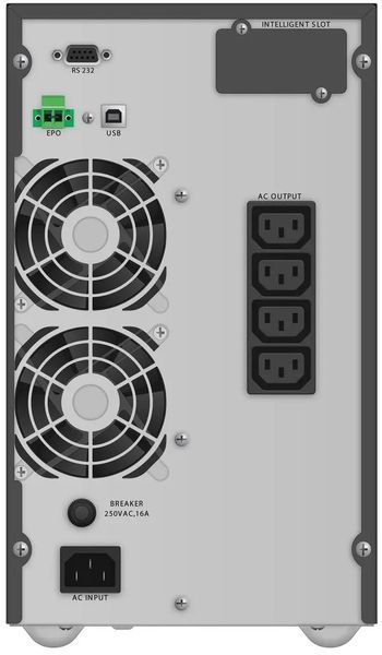 ДБЖ безперервної дії (Online) PowerWalker VFI 2000 TG (10122042) 013388 фото