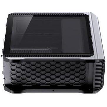 Корпус Jonsbo D500 E Atx Full Tower silver (D500SILVER) 018404 фото