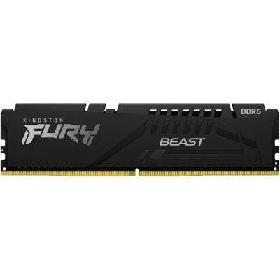 Пам'ять для настільних комп'ютерів Kingston FURY 32 GB (2x16GB) DDR5 6000 MHz Beast (KF560C40BBK2-32) 033753 фото