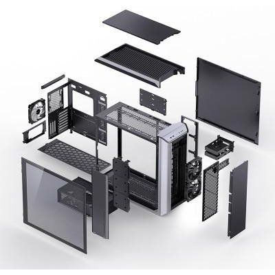 Корпус Jonsbo D500 E Atx Full Tower silver (D500SILVER) 018404 фото