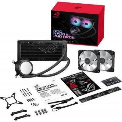 Водяное охлаждение ASUS ROG RYUO III 240 ARGB 014087 фото