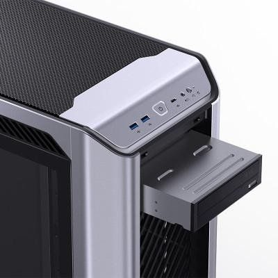 Корпус Jonsbo D500 E Atx Full Tower silver (D500SILVER) 018404 фото