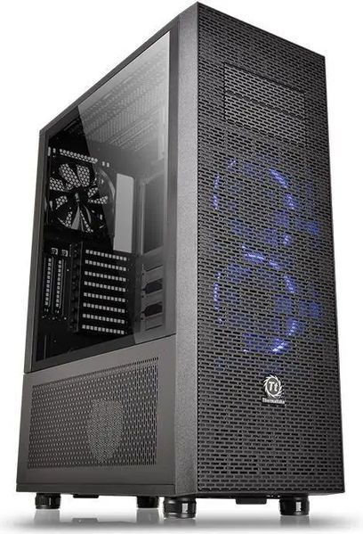 Корпус Thermaltake Core X71 Tempered Glass Edition (CA-1F8-00M1WN-02) 017382 фото