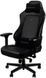 Компьютерное кресло для геймера Noblechairs Hero Gaming Black-Blue 019090 фото