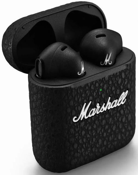 Наушники TWS Marshall Minor III Black (1005983) 353553 фото