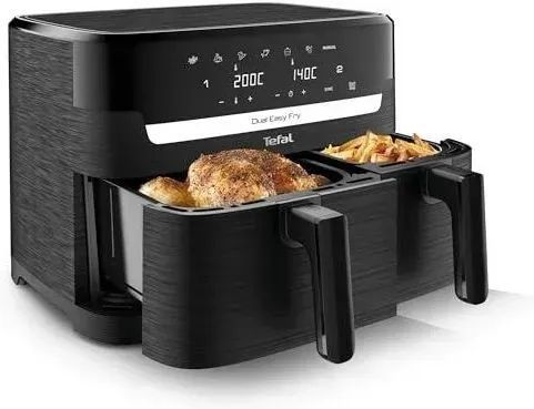 Мультипіч Tefal Dual Easy Fry EY9018 608129 фото