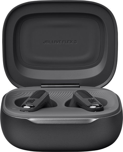 Наушники TWS JBL Live Flex 3 Black (JBLLIVEFLEX3BLK) 029254 фото