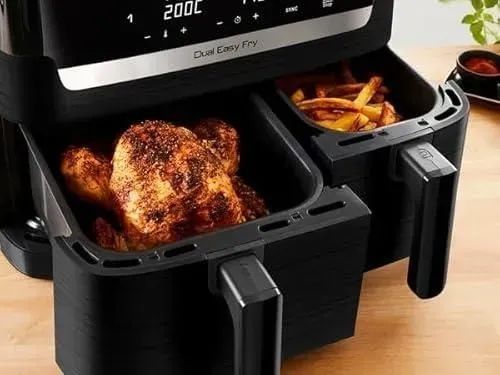 Мультипіч Tefal Dual Easy Fry EY9018 608129 фото