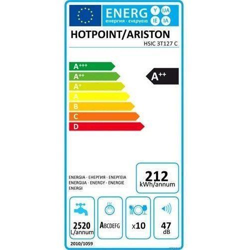 Посудомоечная машина Hotpoint-Ariston HSIC 3T127 C 030858 фото