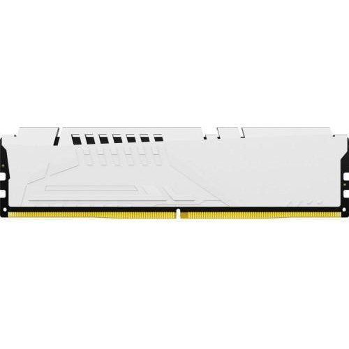 Пам'ять для настільних комп'ютерів Kingston FURY 64 GB (2x32GB) DDR5 6400 MHz Beast White (KF564C32BWK2-64) 033853 фото