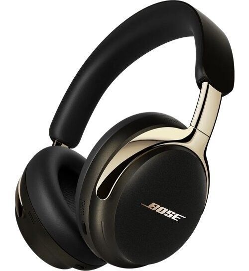Навушники повнорозмірні BOSE QuietComfort Ultra 2 gen. ANC Чорно-золотий 2096854 фото