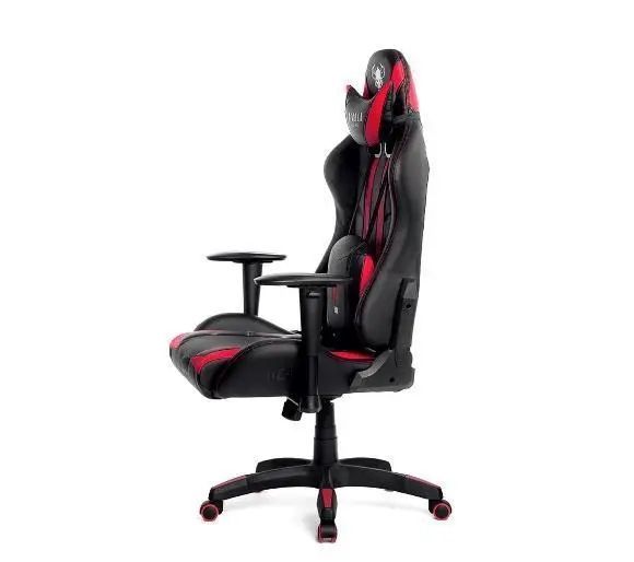 Компьютерное кресло для геймера Diablo Chairs X-Ray L red 019376 фото