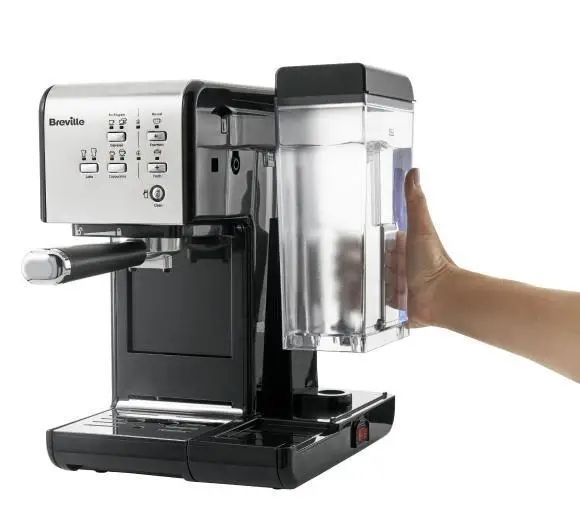 Рожковая кофеварка эспрессо Breville PrimaLatte II VCF108X 035944 фото