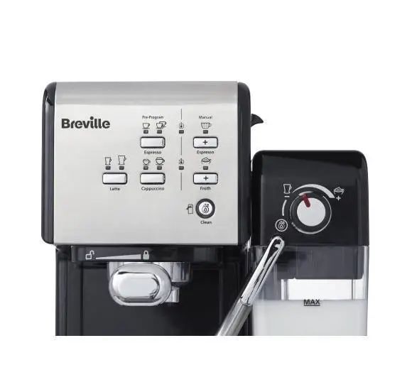 Рожковая кофеварка эспрессо Breville PrimaLatte II VCF108X 035944 фото