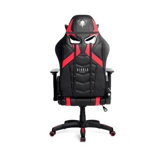 Компьютерное кресло для геймера Diablo Chairs X-Ray L red 019376 фото