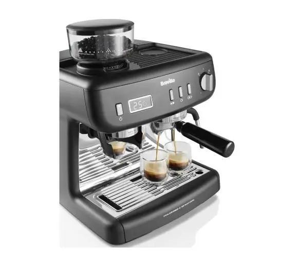 Ріжкова кавоварка еспресо Breville Barista Max+ VCF 152X 035947 фото